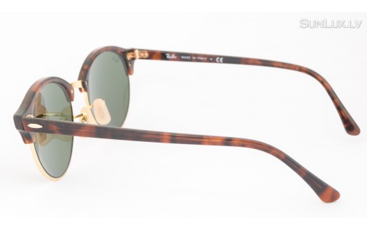 Ray-Ban Clubround Classic (RB4246 990 51mm) saules brilles